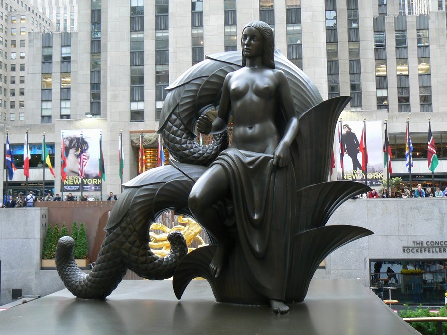 Rockefeller Center: Rockefeller Center 004